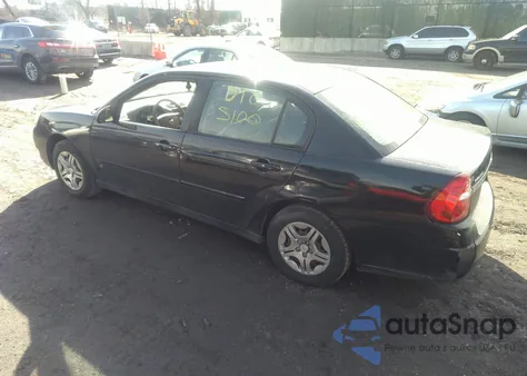 2007 Chevrolet Malibu Ls из США, поврежденный, VIN 1G1ZS58F77F239147